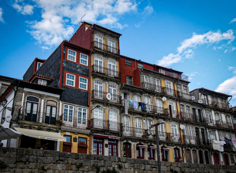 Porto Ribeira District, Porto, Portugal